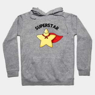 Superstar Funny Astronomy Pun Hoodie